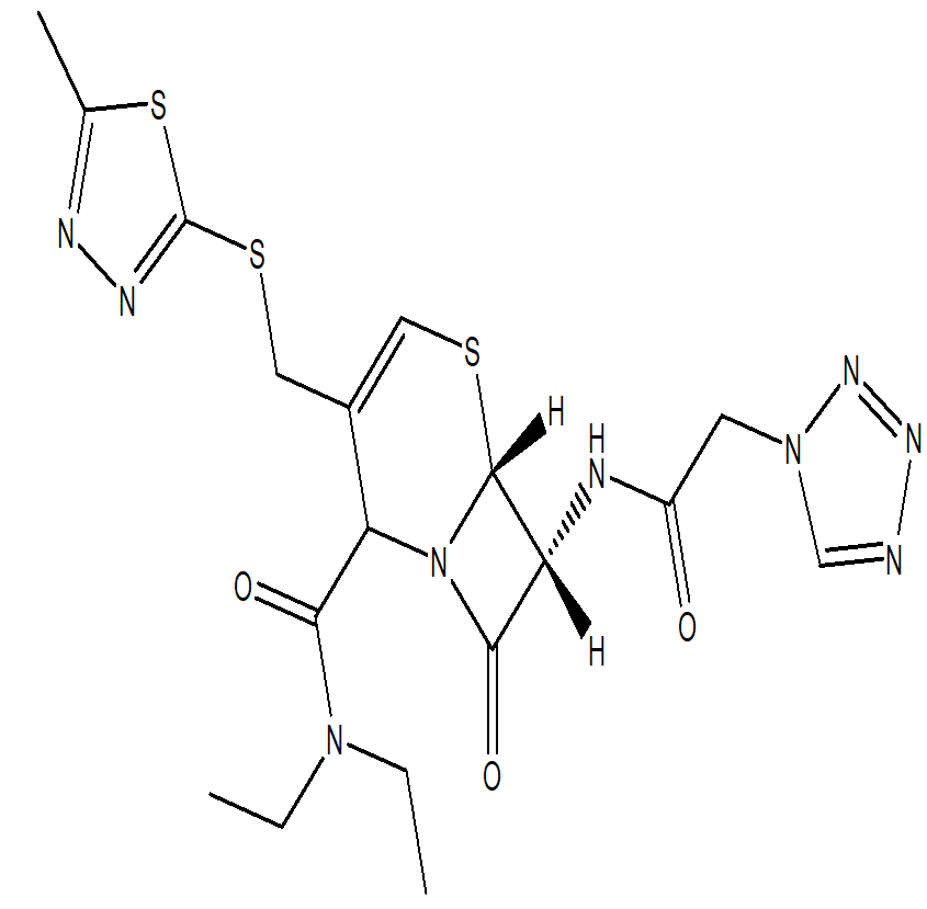 CEFAZOLIN DIETHYLAMIDE Δ2 ISOMER
